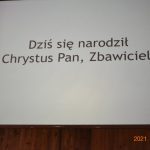 Wigilia Uroczystości Narodzenia Pana Jezusa – Pasterka
