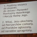 Wigilia Uroczystości Narodzenia Pana Jezusa – Pasterka