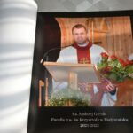 Podziękowanie ks. Andrzejowi za posługę kapłańską w naszej parafii