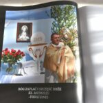 Podziękowanie ks. Andrzejowi za posługę kapłańską w naszej parafii