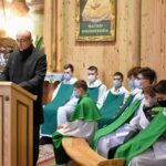 Podziękowanie ks. Andrzejowi za posługę kapłańską w naszej parafii