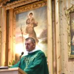 Podziękowanie ks. Andrzejowi za posługę kapłańską w naszej parafii