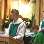 Podziękowanie ks. Andrzejowi za posługę kapłańską w naszej parafii