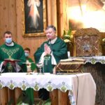 Podziękowanie ks. Andrzejowi za posługę kapłańską w naszej parafii