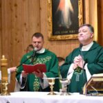 Podziękowanie ks. Andrzejowi za posługę kapłańską w naszej parafii