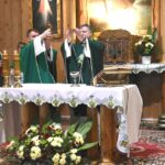 Podziękowanie ks. Andrzejowi za posługę kapłańską w naszej parafii