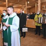 Podziękowanie ks. Andrzejowi za posługę kapłańską w naszej parafii