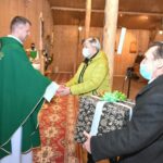 Podziękowanie ks. Andrzejowi za posługę kapłańską w naszej parafii
