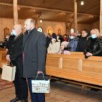 Podziękowanie ks. Andrzejowi za posługę kapłańską w naszej parafii