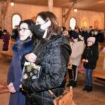 Podziękowanie ks. Andrzejowi za posługę kapłańską w naszej parafii