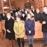 Podziękowanie ks. Andrzejowi za posługę kapłańską w naszej parafii
