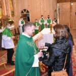Podziękowanie ks. Andrzejowi za posługę kapłańską w naszej parafii