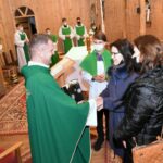 Podziękowanie ks. Andrzejowi za posługę kapłańską w naszej parafii