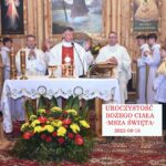 Uroczystość Najświętszego Ciała i Krwi Chrystusa – msza