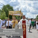 Uroczystość Najświętszego Ciała i Krwi Chrystusa – procesja