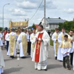 Uroczystość Najświętszego Ciała i Krwi Chrystusa – procesja