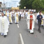 Uroczystość Najświętszego Ciała i Krwi Chrystusa – procesja