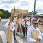 Uroczystość Najświętszego Ciała i Krwi Chrystusa – procesja