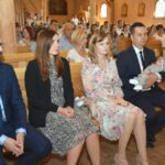 Przywitanie ks. Henryka z posługą duszpasterską w parafii