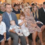 Przywitanie ks. Henryka z posługą duszpasterską w parafii