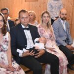Przywitanie ks. Henryka z posługą duszpasterską w parafii
