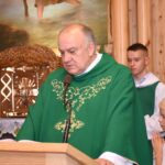 Przywitanie ks. Henryka z posługą duszpasterską w parafii