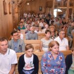Przywitanie ks. Henryka z posługą duszpasterską w parafii