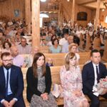 Przywitanie ks. Henryka z posługą duszpasterską w parafii