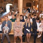 Przywitanie ks. Henryka z posługą duszpasterską w parafii