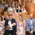 Przywitanie ks. Henryka z posługą duszpasterską w parafii
