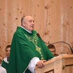 Przywitanie ks. Henryka z posługą duszpasterską w parafii