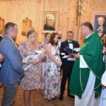 Przywitanie ks. Henryka z posługą duszpasterską w parafii