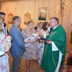 Przywitanie ks. Henryka z posługą duszpasterską w parafii
