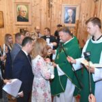 Przywitanie ks. Henryka z posługą duszpasterską w parafii