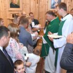 Przywitanie ks. Henryka z posługą duszpasterską w parafii