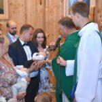 Przywitanie ks. Henryka z posługą duszpasterską w parafii