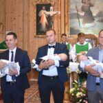 Przywitanie ks. Henryka z posługą duszpasterską w parafii