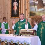 Przywitanie ks. Henryka z posługą duszpasterską w parafii