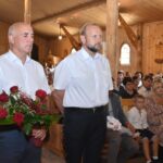 Przywitanie ks. Henryka z posługą duszpasterską w parafii