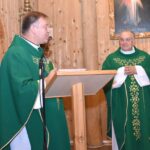 Przywitanie ks. Henryka z posługą duszpasterską w parafii