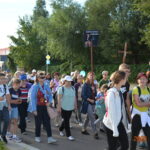 38 Piesza Pielgrzymka Rodzin do Sanktuarium M.B. w Krypnie