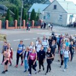 38 Piesza Pielgrzymka Rodzin do Sanktuarium M.B. w Krypnie