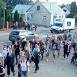 38 Piesza Pielgrzymka Rodzin do Sanktuarium M.B. w Krypnie