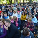 38 Piesza Pielgrzymka Rodzin do Sanktuarium M.B. w Krypnie