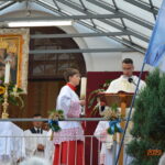 38 Piesza Pielgrzymka Rodzin do Sanktuarium M.B. w Krypnie