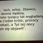 Wigilia Uroczystości Narodzenia Pana Jezusa