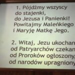 Wigilia Uroczystości Narodzenia Pana Jezusa