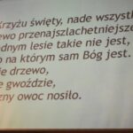 Triduum Paschalne – Wielki Piątek