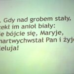 Triduum Paschalne – Wielka Sobota