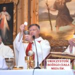Uroczystość Bożego Ciała – Msza Święta